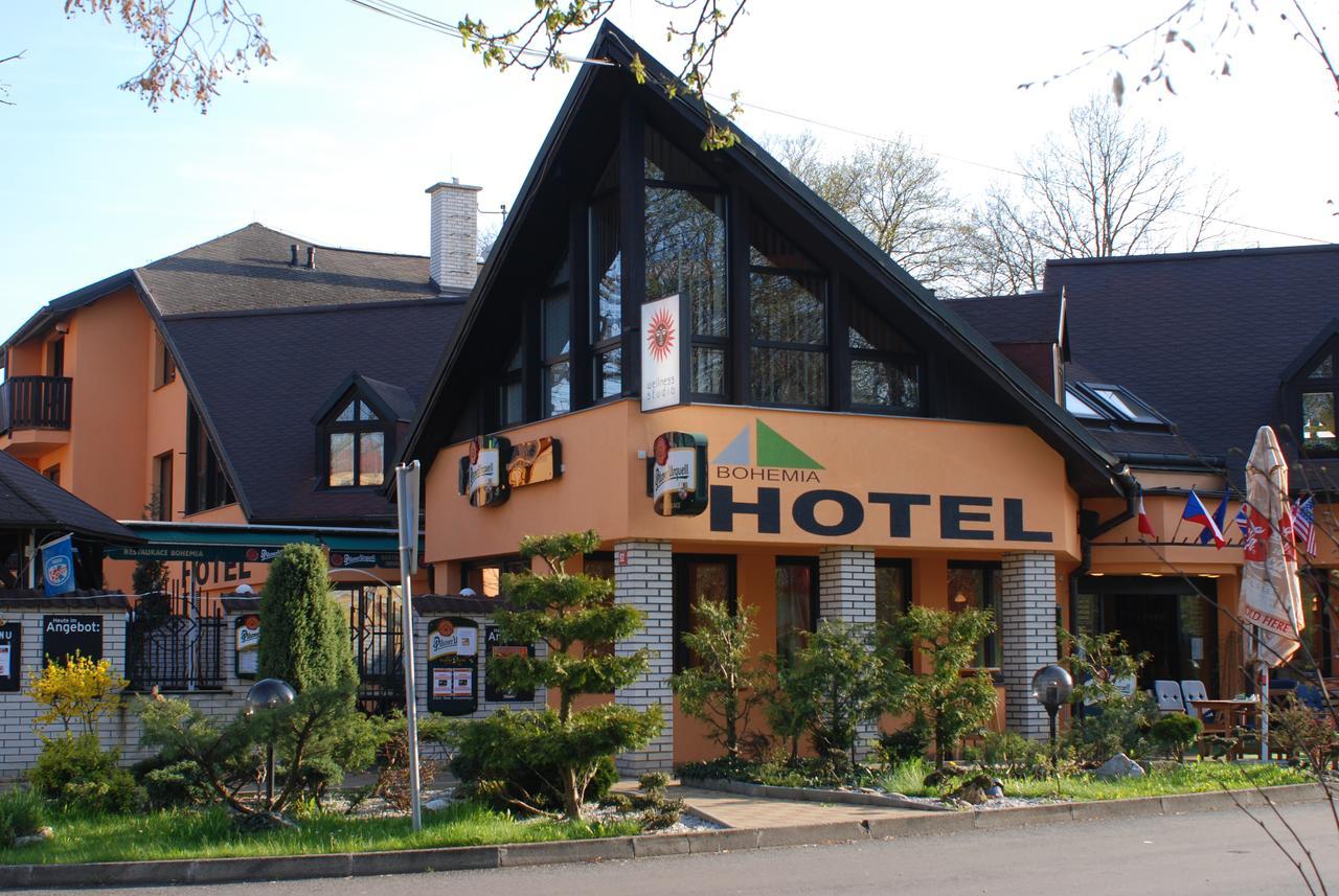 Hotel Bohemia Františkovy Lázně Exteriér fotografie